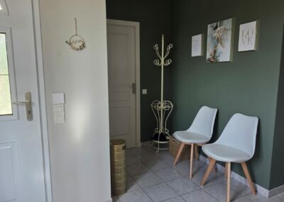 Salle d'attente
